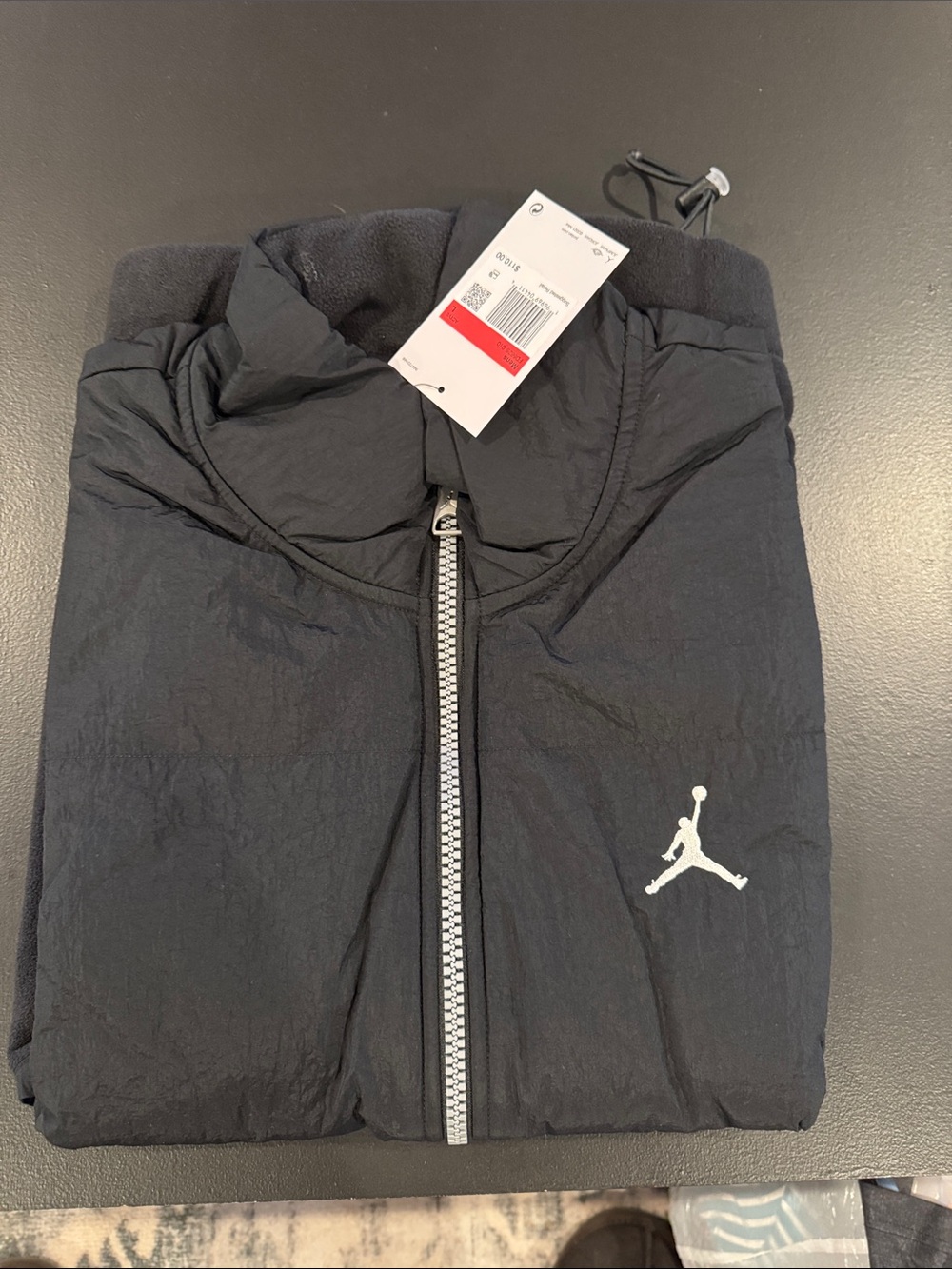 Nike Black Jumpman Vest